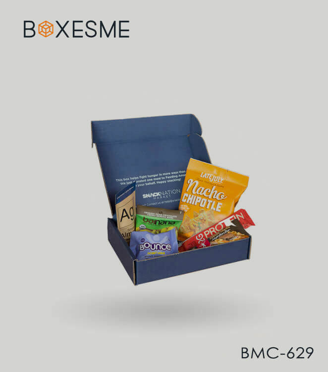 snack box packaging